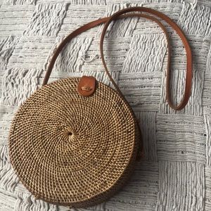 Bohemian Basket purse